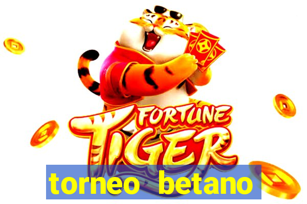 torneo betano argentina tabela